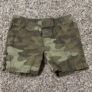 Camo Shorts 18M